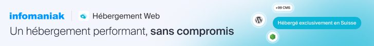 Infomaniak — Hébergement Web