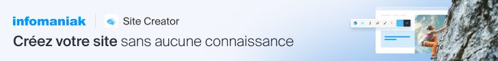 Infomaniak — Site Creator