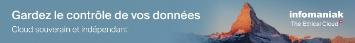 Infomaniak — Cloud souverain et indépendant